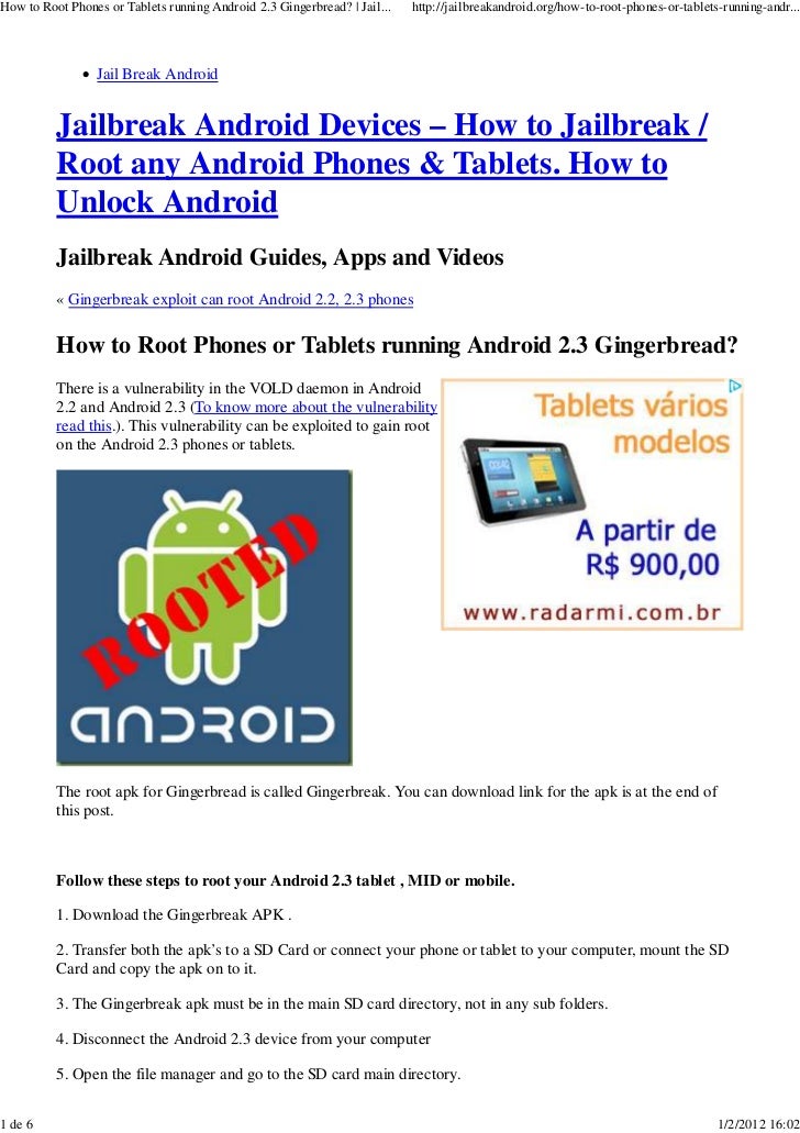 TÉLÉCHARGER GINGERBREAK APK APK TÉLÉCHARGER GINGERBREAK